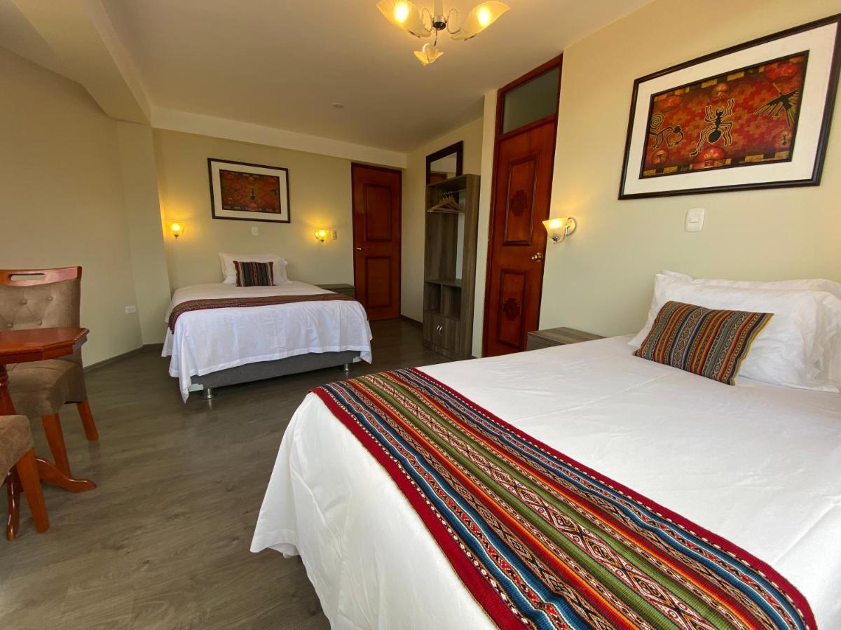 Hotel Chinchero Boutique & Tours Chincheros (Cusco) Exterior foto