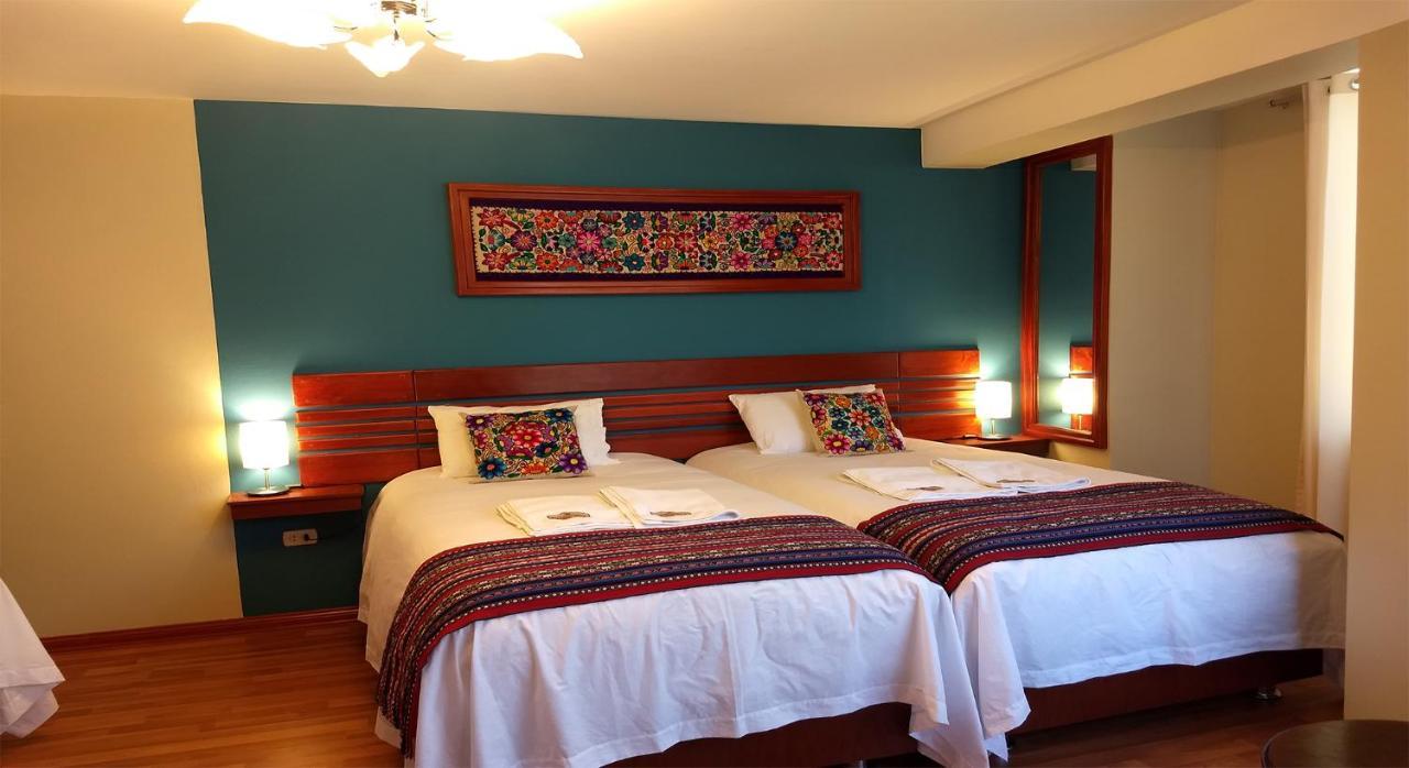 Hotel Chinchero Boutique & Tours Chincheros (Cusco) Exterior foto