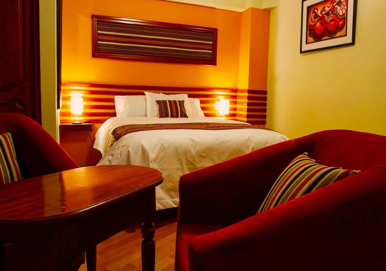 Hotel Chinchero Boutique & Tours Chincheros (Cusco) Exterior foto