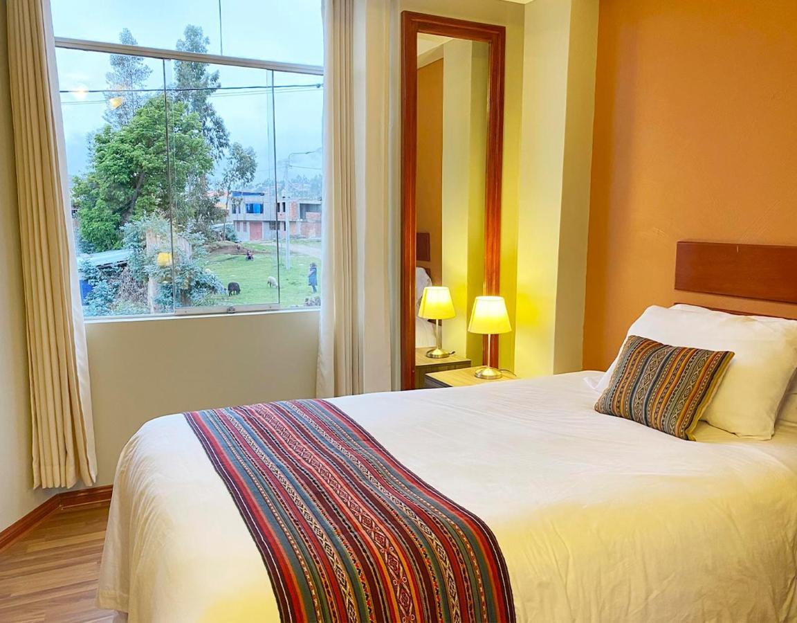 Hotel Chinchero Boutique & Tours Chincheros (Cusco) Exterior foto