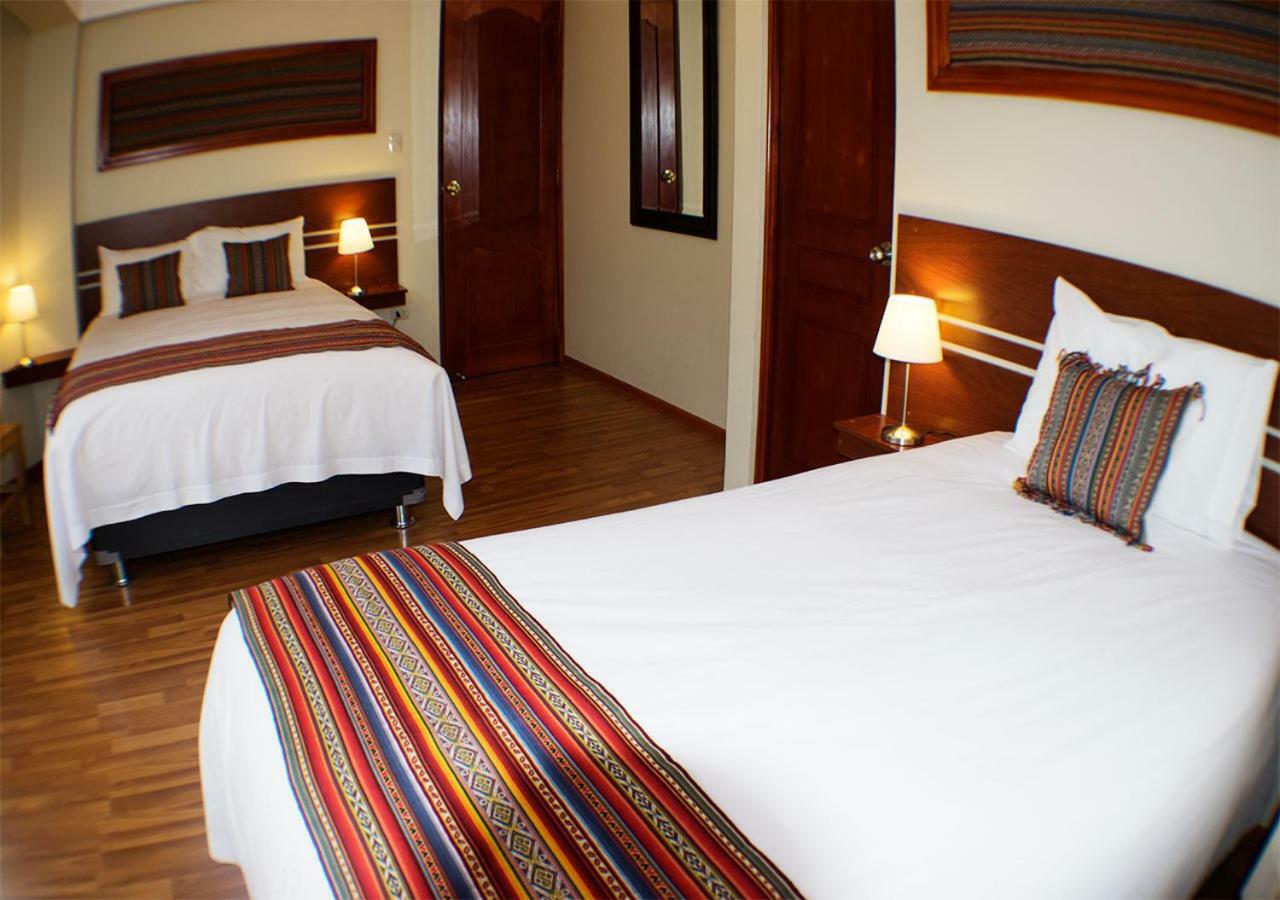Hotel Chinchero Boutique & Tours Chincheros (Cusco) Exterior foto