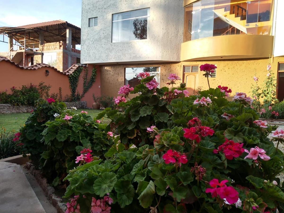 Hotel Chinchero Boutique & Tours Chincheros (Cusco) Exterior foto